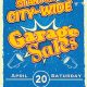 Stanton City Wide Garage Sales / Clean-Up Day 4-20-24