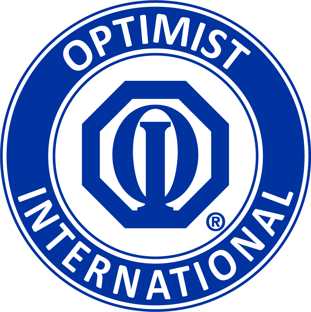 OPTIMIST LOGO - KCSI 95.3 FM | KOAK 1080 AM, image size:1021x1022