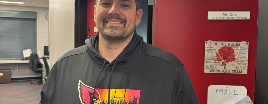 Clarinda CSD 10-9-25 Update with 7-12 Principal, Luke Cox