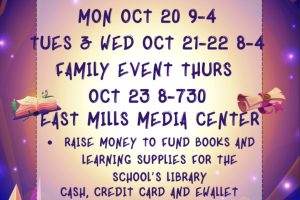 East Mills Schools Scholastic Book Fair 