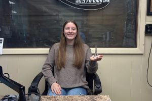 Addison Moore updates KCSI listeners following her trip to Europe with the Iowa Ambassadors of Music