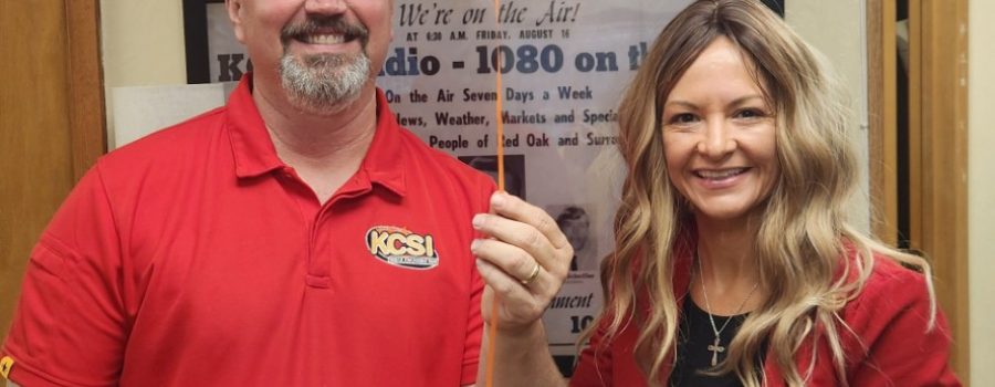 KCSI visited with Mills County Chamber of Commerce Executive Director Gitzy Loder about holiday shopping, new chamber programs, and a busy year ahead