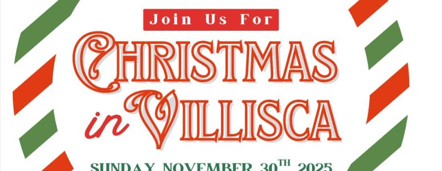 Christmas in Villisca Brings Full Day of Holiday Fun November 30