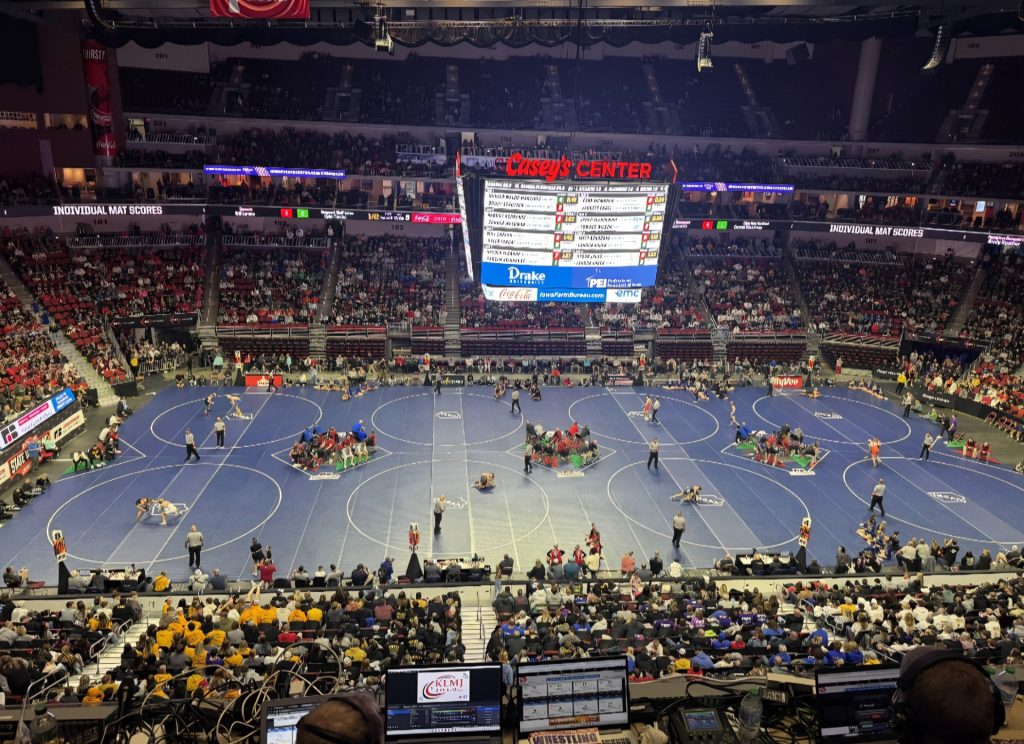 2026 Boys State Wrestling - Thursday February 19, Matches and Recap