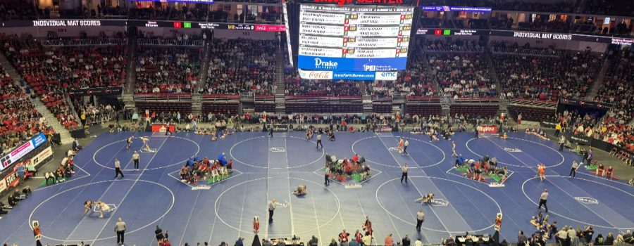 2026 Boys State Wrestling – Thursday February 19, Matches and Recap