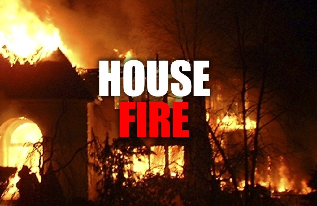 A fatal house fire is under investigation near Griswold
