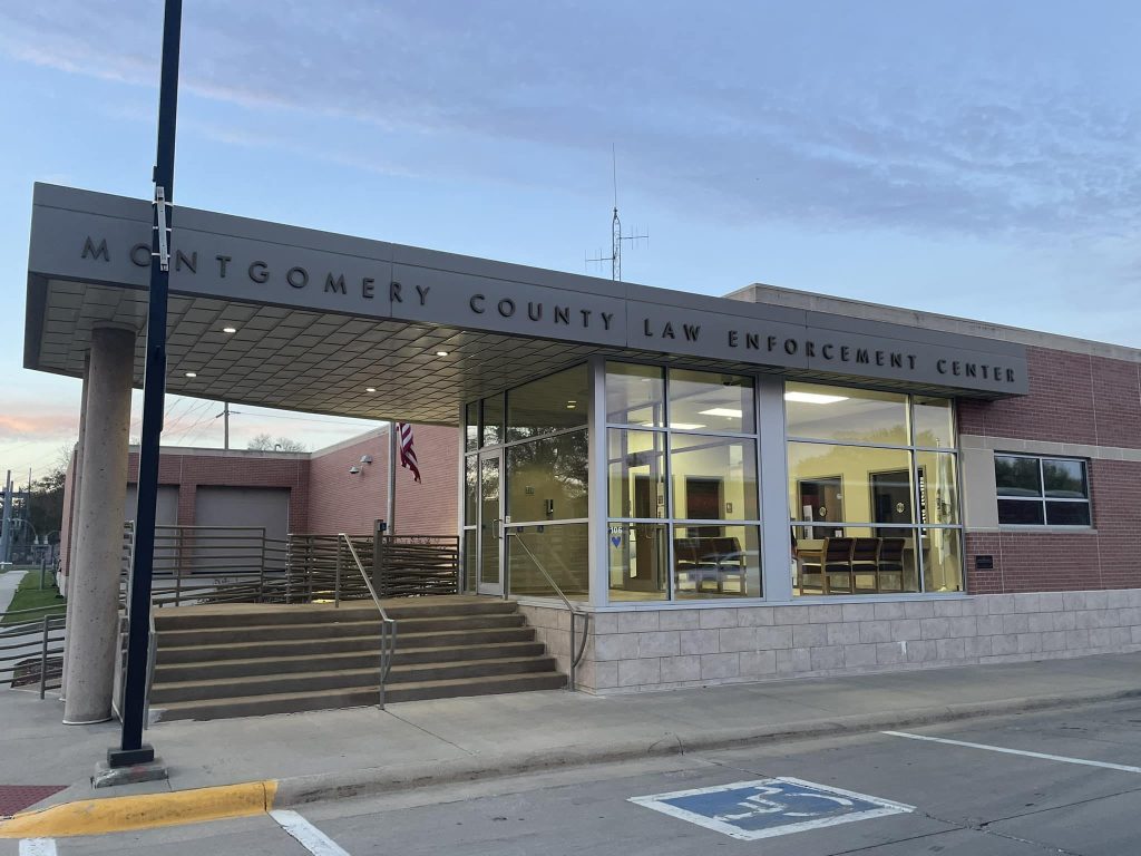 A Red Oak man was arrested after police executed a search warrant connected to recent theft investigations in the community