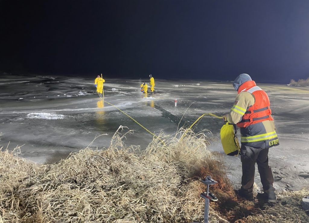 Officials Ask for Help Identifying Ice Fisherman After Equipment Found at Prairie Rose State Park
