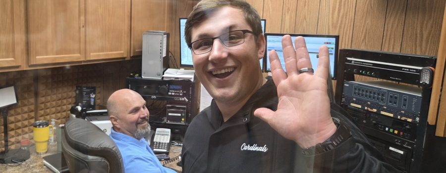 Clarinda Activities Director and Assistant Principal Eli Bales shared a packed activity update as winter wraps up and spring gets rolling