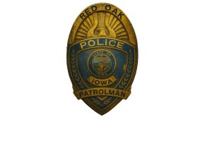 Red Oak Police Department, Arrest Report, 2-16-26