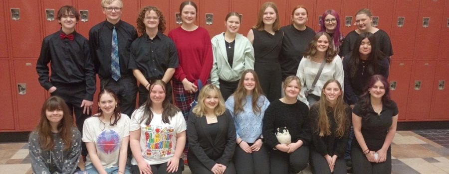 Riverside Speech Team Shines at State Large Group Contest, Looks Ahead to Individual Season