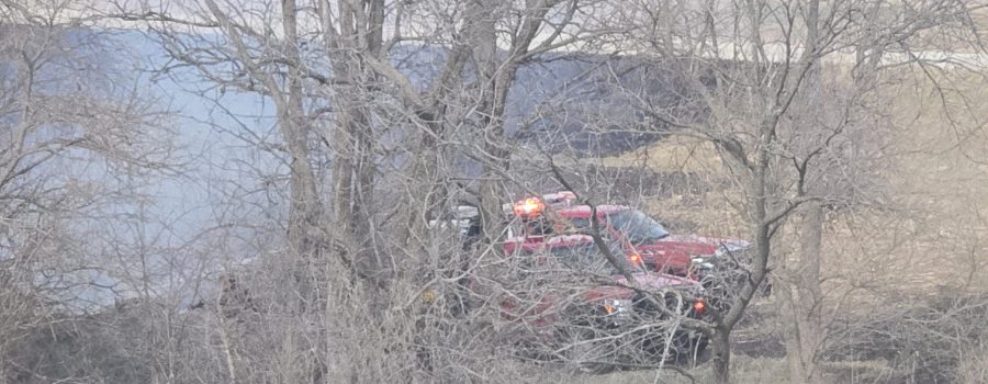Area Fire Crews Battle Two Thursday Afternoon Field Fires