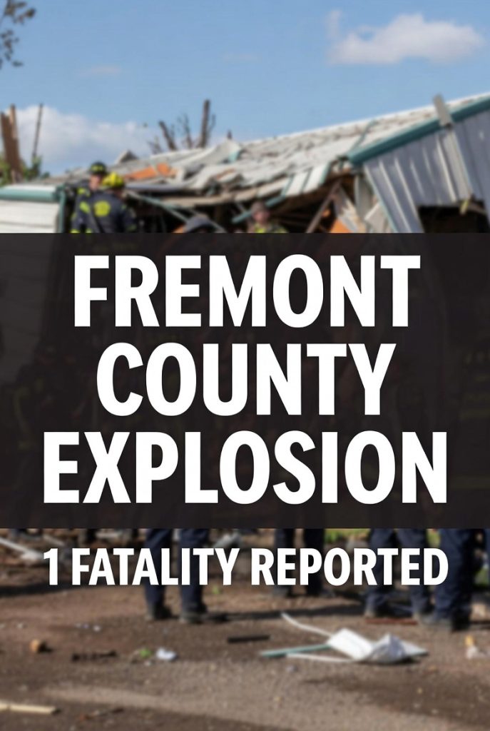 Fatal Explosion at Bartlett Salvage Yard