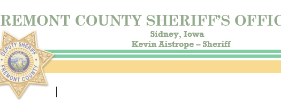 Fremont County Sheriff’s Office Press Release