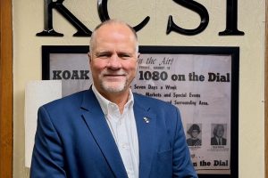 Brad Sherman, Candidate for Iowa Governor visits KCSI