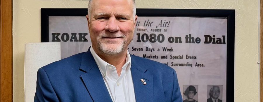 Brad Sherman, Candidate for Iowa Governor visits KCSI