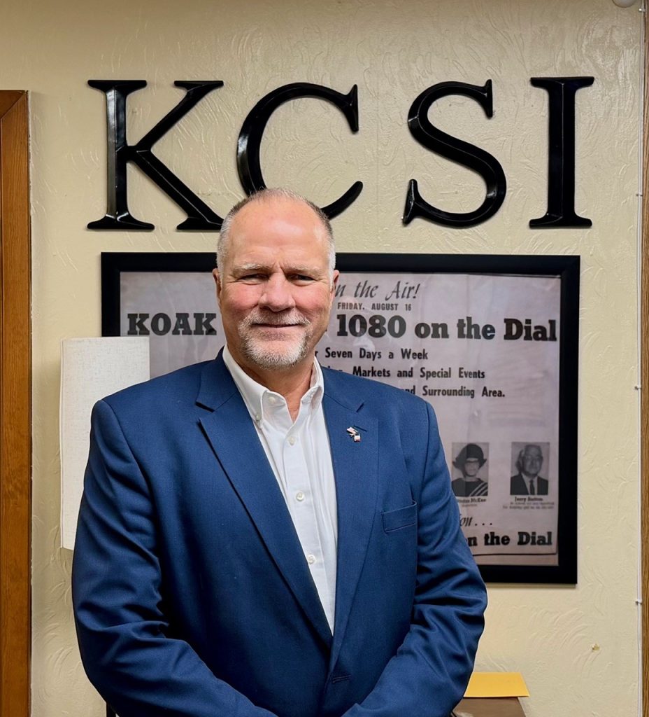Brad Sherman, Candidate for Iowa Governor visits KCSI