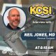 Neil Jones, MD General Surgeon on today’s CRHC update