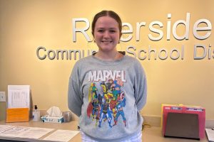 Riverside senior Cassie Peterson is closing out her high school career with an impressive list of accomplishments in music and speech