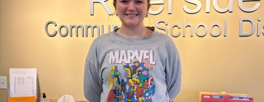 Riverside senior Cassie Peterson is closing out her high school career with an impressive list of accomplishments in music and speech