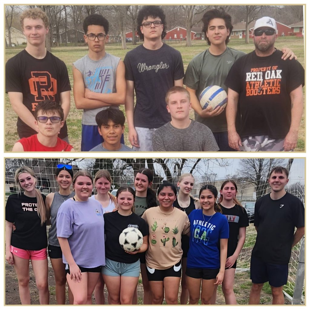 Season preview with the Red Oak Boys and Girls Soccer teams