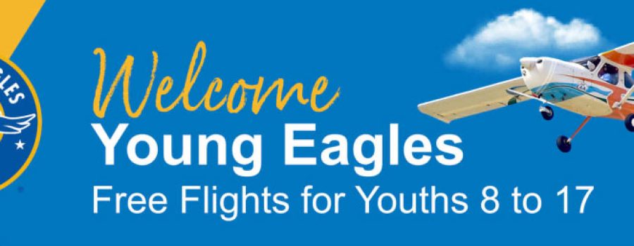 Young Eagles Event Set for April 11 at Red Oak Airport