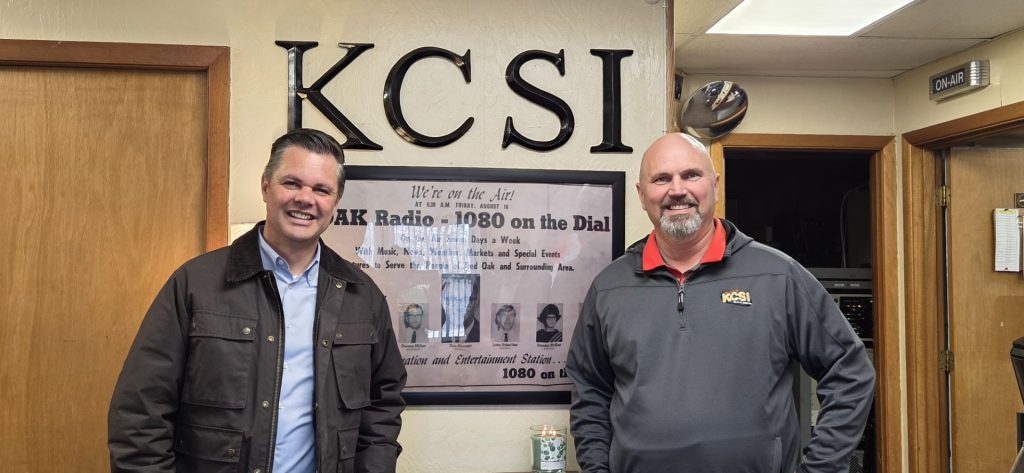 Congressman Zach Nunn Highlights Ag Wins, Foreign Policy Concerns, and Upcoming Taiwan Trade Trip