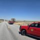 The Emerson Fire Dept was dispatched to 2 separate fires south of Emerson on HWY 59