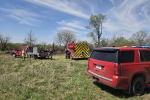 On Monday April 20 at 2:26 p.m. the Red Oak Fire Dept was dispatched to the 1400 block of J Ave