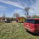 On Monday April 20 at 2:26 p.m. the Red Oak Fire Dept was dispatched to the 1400 block of J Ave