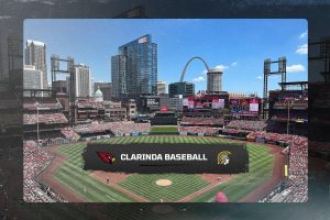 Clarinda Baseball to Play at Historic Busch Stadium in St. Louis on June 28