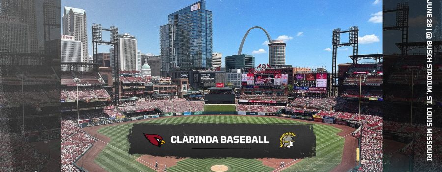 Clarinda Baseball to Play at Historic Busch Stadium in St. Louis on June 28