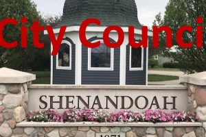 Report from the 4-14-26 Shenandoah City Council Meeting