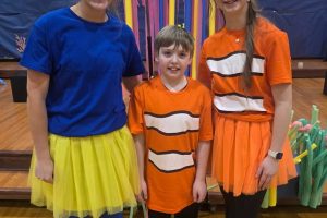 East Mills presents Finding Nemo Jr. Saturday April 11 and Sunday April 12
