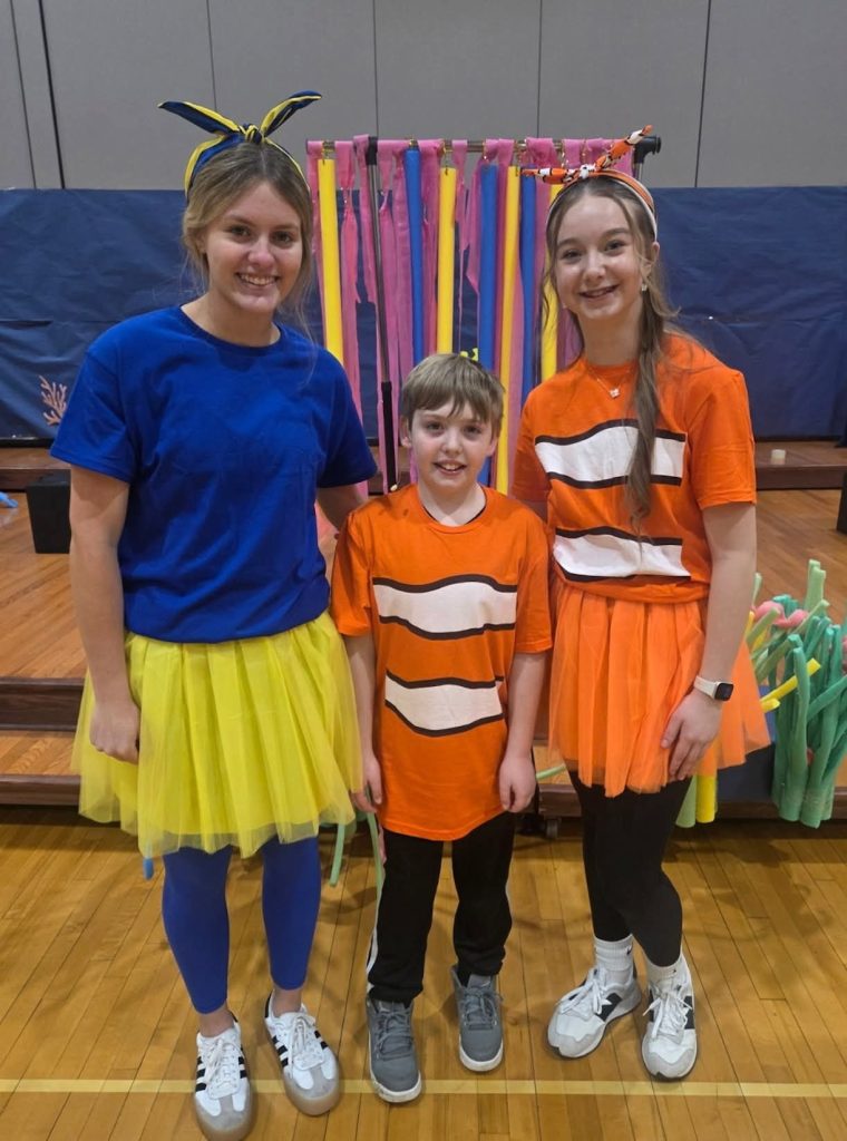 East Mills presents Finding Nemo Jr. Saturday April 11 and Sunday April 12