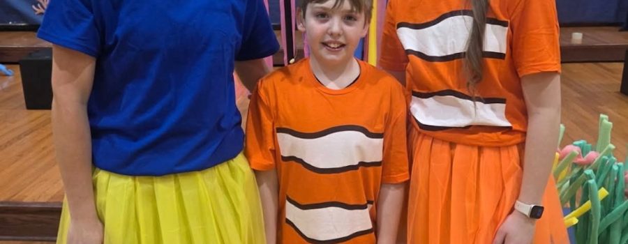 East Mills presents Finding Nemo Jr. Saturday April 11 and Sunday April 12