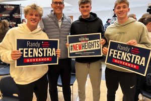 Feenstra Announces “Students for Feenstra” Coalition with Dozens of Iowa Students