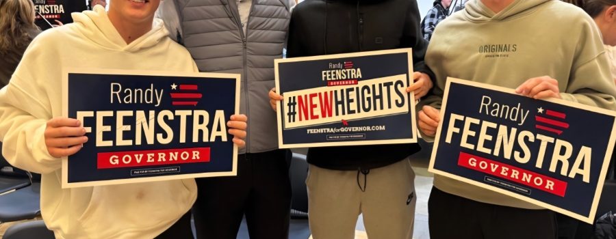 Feenstra Announces “Students for Feenstra” Coalition with Dozens of Iowa Students