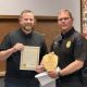 Red Oak Police Chief, Justin Rhamy recognized for 10 years of service