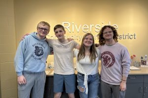 Students at Riverside Community School District are finding success — and fun — through participation in Quiz Bowl