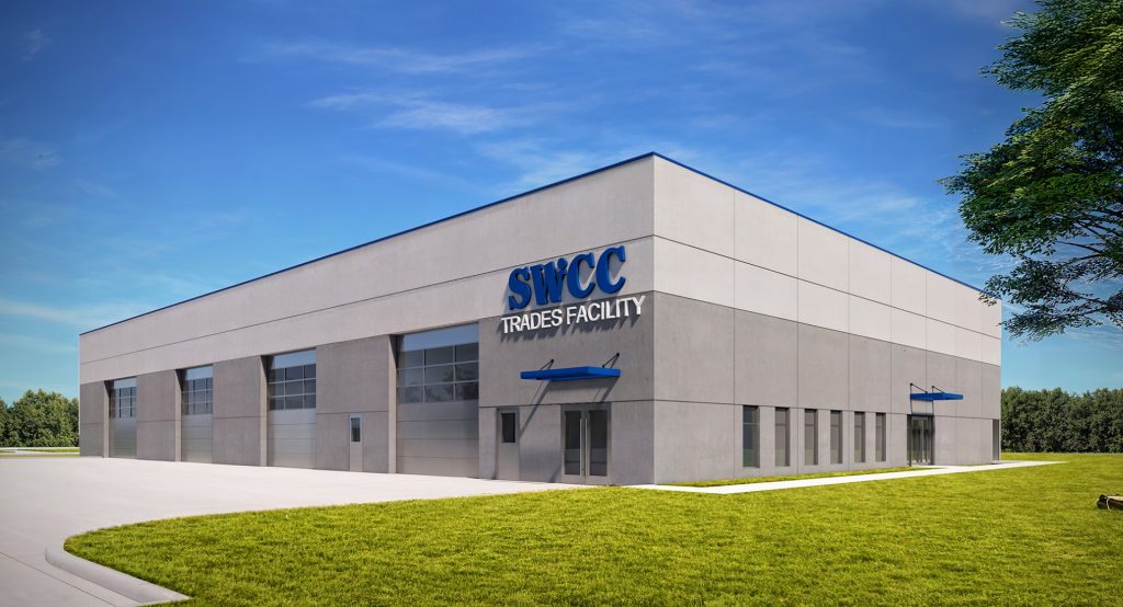 Groundbreaking ceremony April 23 for SWCC’s new trades facility