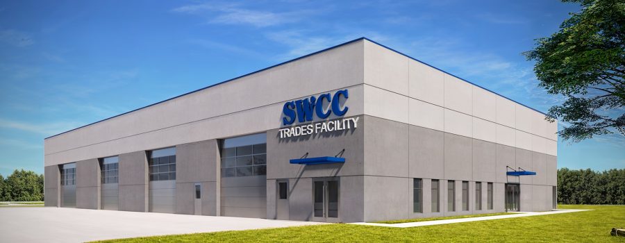 Groundbreaking ceremony April 23 for SWCC’s new trades facility