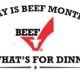 May Beef Month is putting a spotlight on Iowa’s beef industry