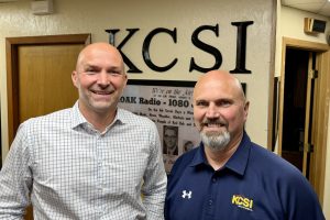 Candidate for Iowa Governor, Adam Steen visited KCSI 5-14-26