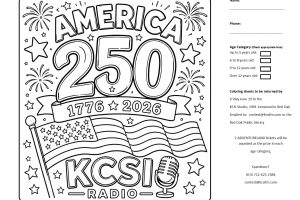 KCSI America 250 Coloring Contest