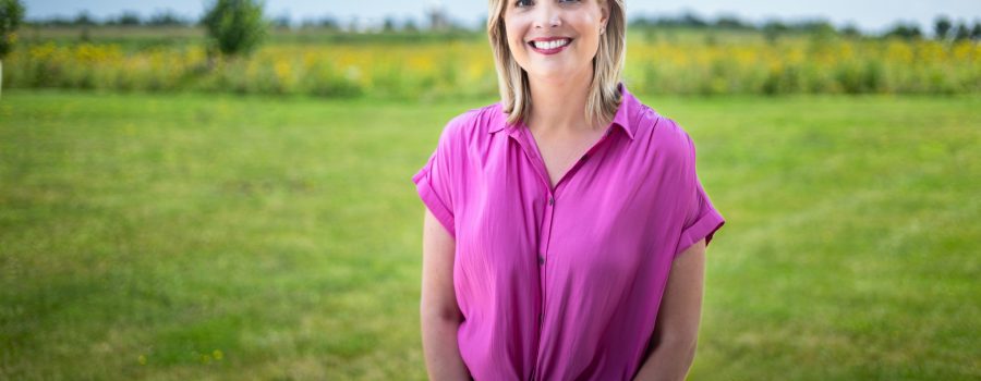 Ashley Hinson candidate for Iowa Senate spoke with KCSI 5-26-26