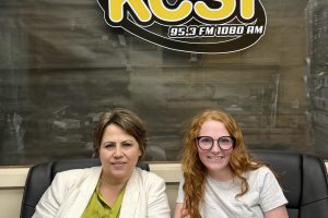 Montgomery County Auditor and Commissioner of Elections Jill Ozuna and Deputy Auditor of Elections Karen Miller remind residents to use official election resources ahead of the upcoming primary