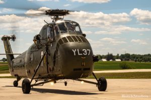 VIETNAM ERA HELICOPTER LANDING IN COUNCIL BLUFFS TO HONOR A VIETNAM VETERAN FROM OMAHA