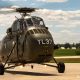 VIETNAM ERA HELICOPTER LANDING IN COUNCIL BLUFFS TO HONOR A VIETNAM VETERAN FROM OMAHA