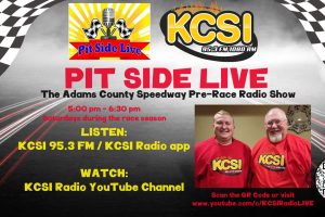 Pit Side Live, 5-20-26 Mid-Week Race Update